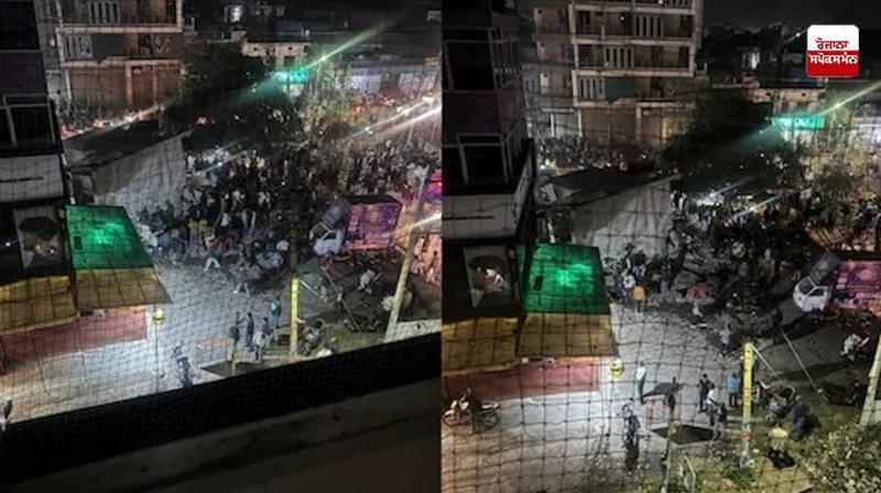 Three-storey building collapses in Kota