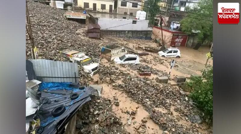 Jammu Kashmir Cloudburst News in punjabi