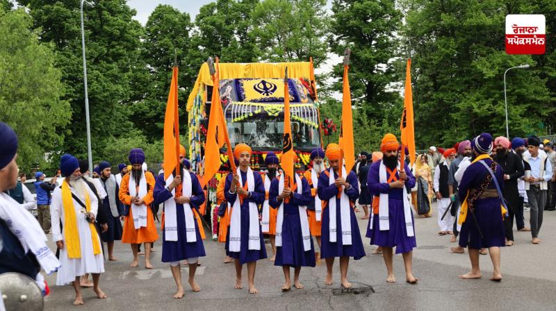 Nagar Kirat held in Cremona Italy News