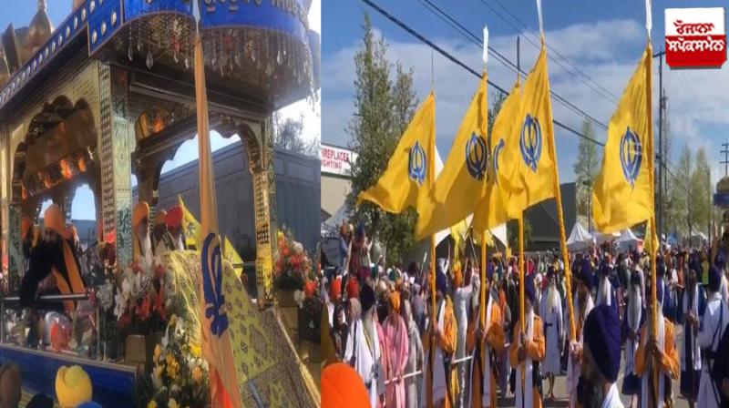 Surrey Nagar Kirtan News in punjabi