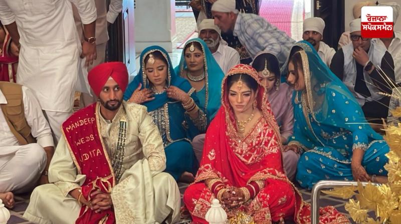 Hockey Olympians Mandeep Singh and Udita Duhan Marriage News