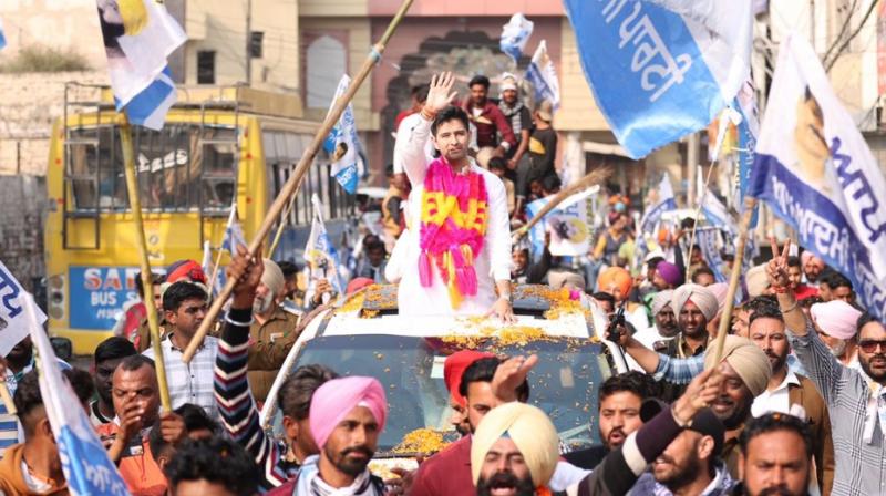  This time Punjab's political filth has to be cleared by sweeping: Raghav Chadha