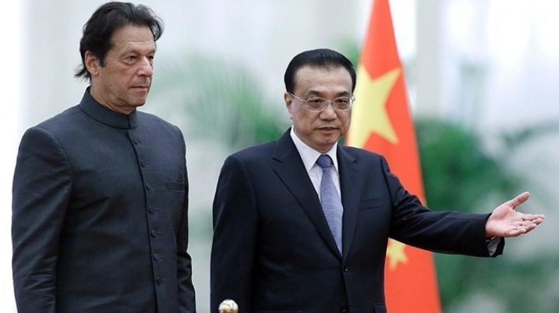 Imran Khan and Li Keqiang