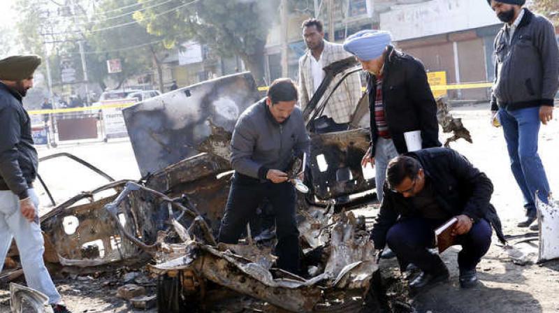 Maur Mandi bomb blast case