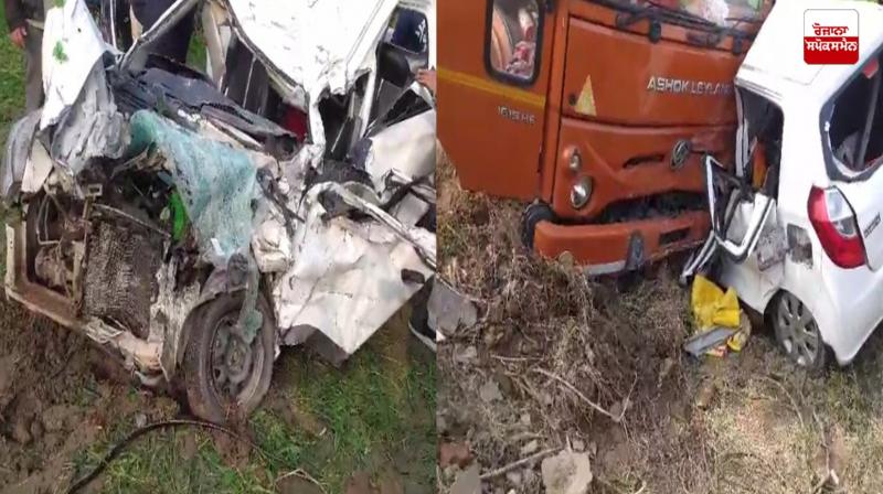 Garhshankar Accident News in punjabi 