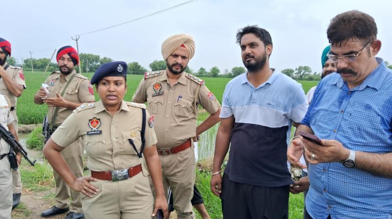 Punjab Police encounter: Encounter between gangster and police in Punjab