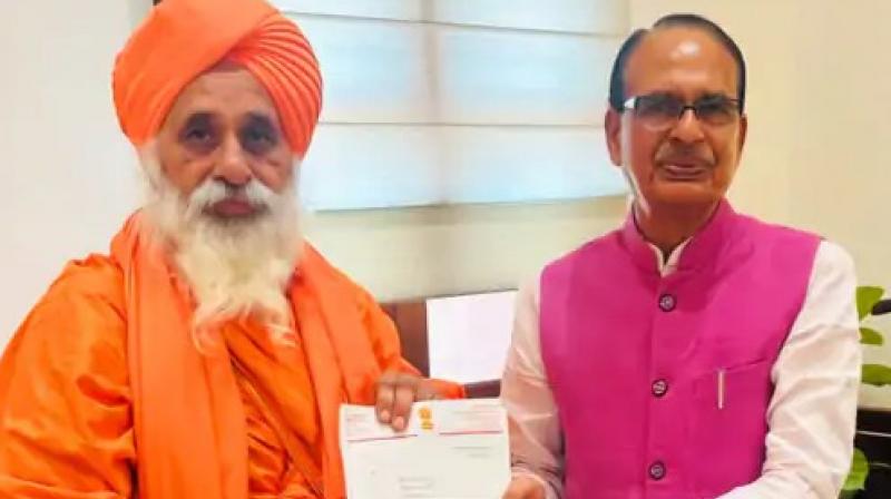 Balbir Singh Seechewal met with Union Minister Shivraj Singh Chauhan