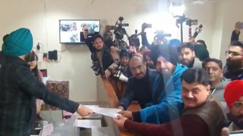 These Congress candidates including Navjot Sidhu filed nomination papers