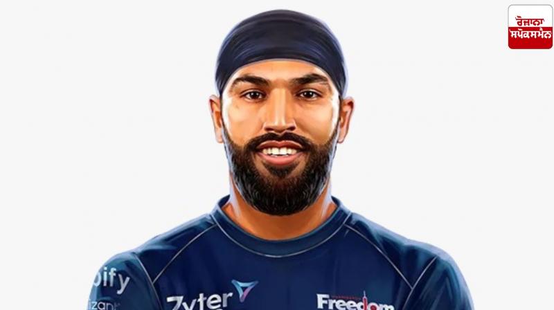 Jasdeep Singh's journey from laborer to cricketer from America