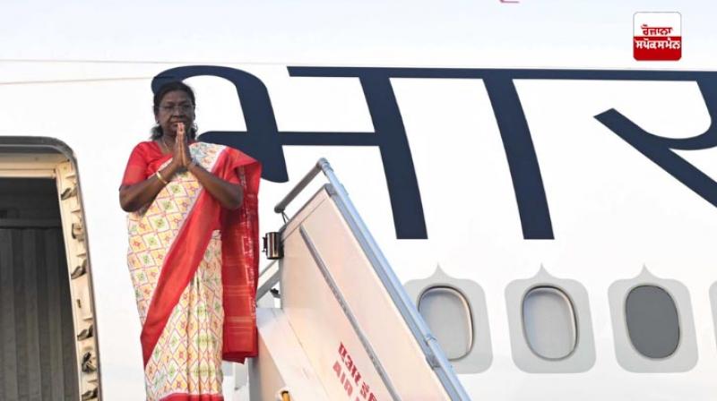 President Draupadi Murmu leaves for Vatican