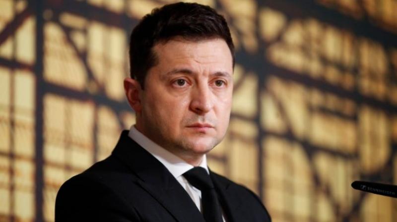 President Zelenskyy slams Nato for ruling out no-fly zone over Ukraine