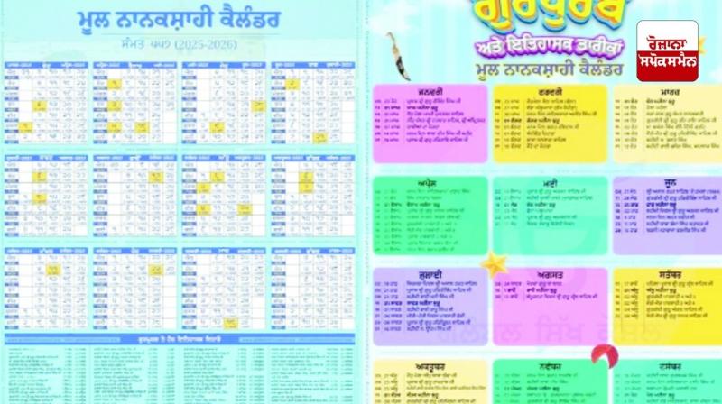 The Global Sikh Council released three versions of the original Nanakshahi calendar