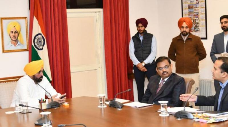 CM Bhagwant Mann orders officials to complete recruitment process of 3381 ETT teachers