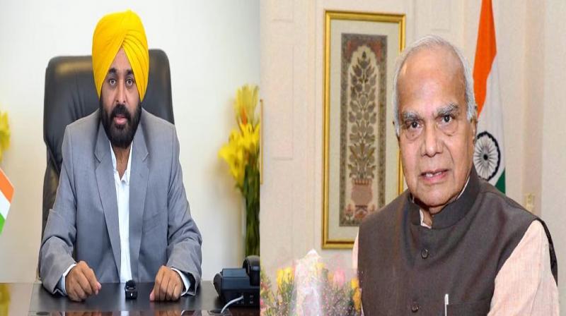 Bhagwant Mann, Banwarilal Purohit