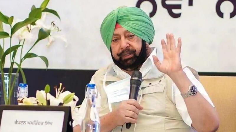 Captain Amarinder Singh 