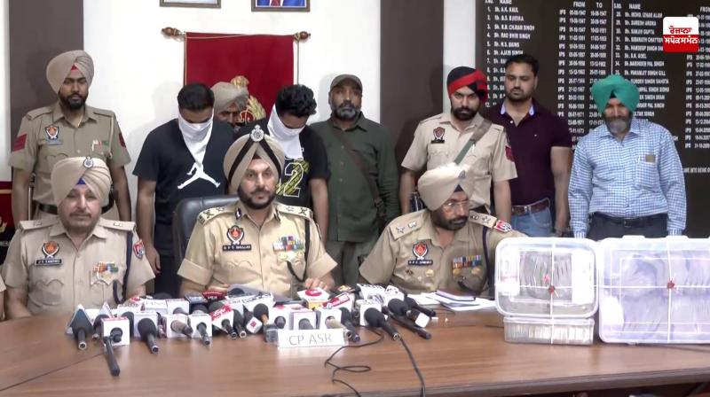 Policeman arrested with drug money worth lakhs in Amritsar