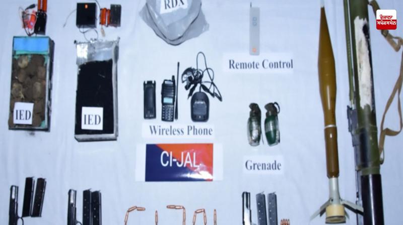 Jalandhar Police busts terrorist module