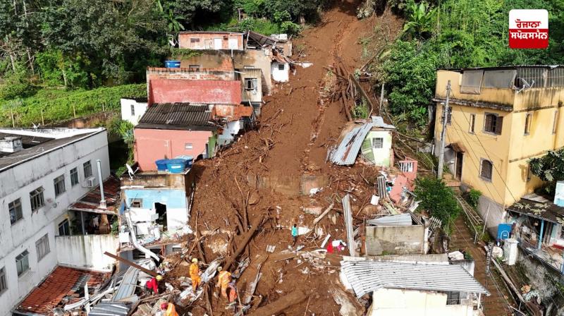46 people killed in Brazil due to heavy rains