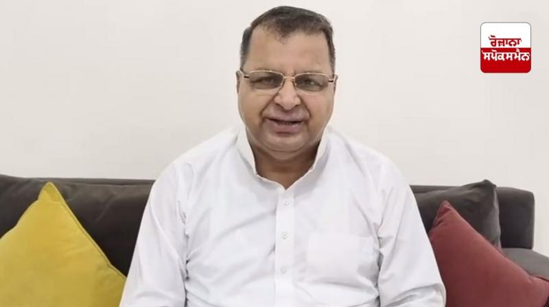 ਵਿਧਾਇਕ ਕੁੰਵਰ ਵਿਜੇ ਪ੍ਰਤਾਪ ਨੂੰ ਆਮ ਆਦਮੀ ਪਾਰਟੀ ਤੋਂ ਮੁਅੱਤਲ ਕਰਨ ’ਤੇ ‘‘ਆਪ’’ ਨੇਤਾ ਨੀਲ ਗਰਗ ਦਾ ਬਿਆਨ