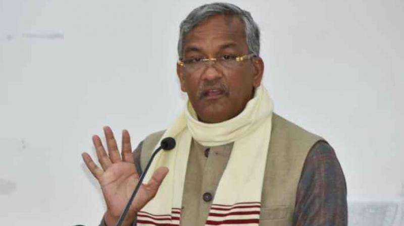 CM Trivendra Singh Rawat