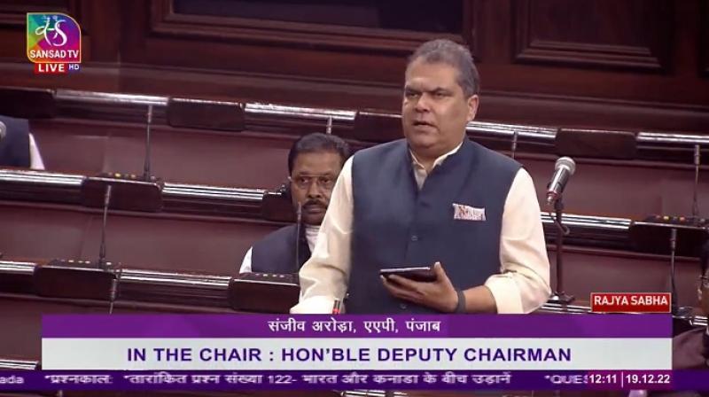 13 points listed to decongest IGI: Union Minister VK Singh gave this answer to MP Sanjeev Arora's question