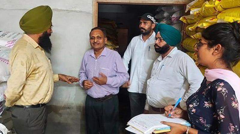 Faridkot dealer's license of pesticides and fertilizers suspended