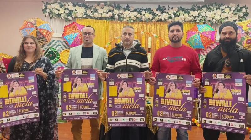 Celebrations on the occasion of Diwali fair on November 2 at Bagniolo Mela in Italy