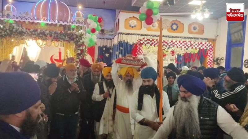The birth anniversary of Shri Guru Ramdas Ji was celebrated with devotion at Gurdwara Singh Sabha Flero (Brescia).