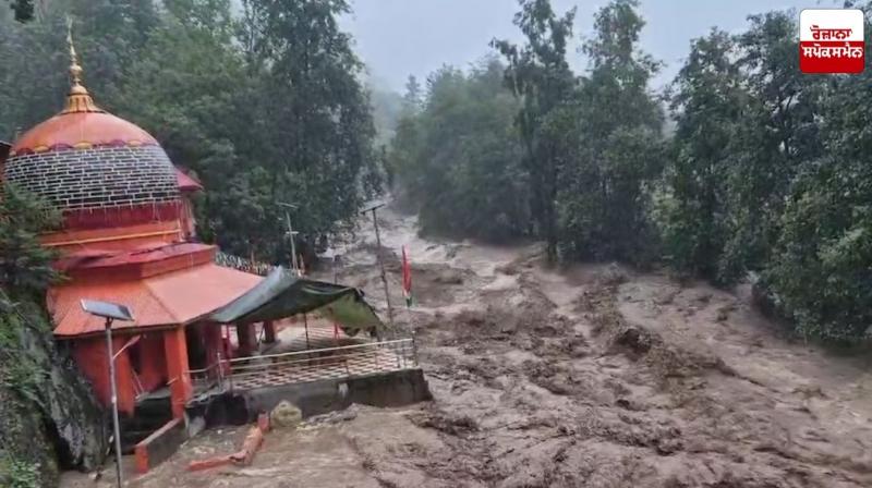 ਜੰਮੂ-ਕਸ਼ਮੀਰ ਦੇ ਡੋਡਾ 'ਚ ਫਟਿਆ ਬੱਦਲ,ਕਈ ਥਾਵਾਂ 'ਤੇ ਖਿਸਕ ਗਏ ਪਹਾੜ