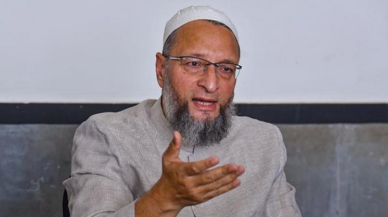 Asaduddin Owaisi Alleges His Delhi Residence Vandalised