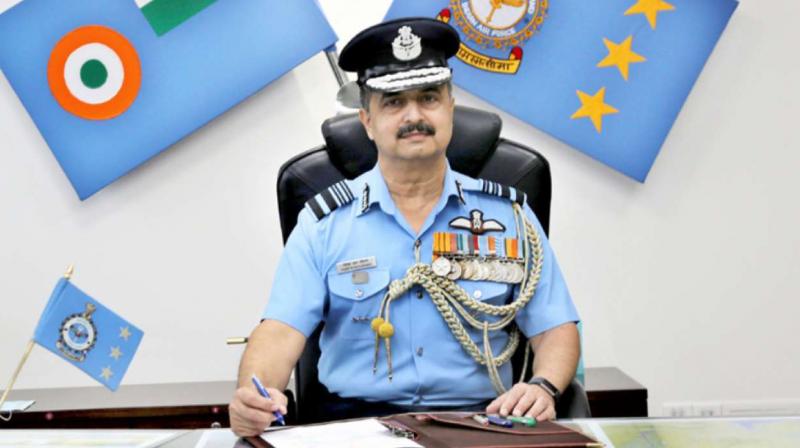 IAF Chief VR Chaudhari