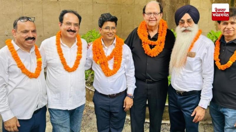 ਸਰੋਜ ਸਿੰਘ ਚੌਹਾਨ ਚੰਡੀਗੜ੍ਹ ਫੋਟੋਗ੍ਰਾਫਰਜ਼ ਐਸੋਸੀਏਸ਼ਨ ਦੇ ਨਵੇਂ ਪ੍ਰਧਾਨ ਚੁਣੇ ਗਏ