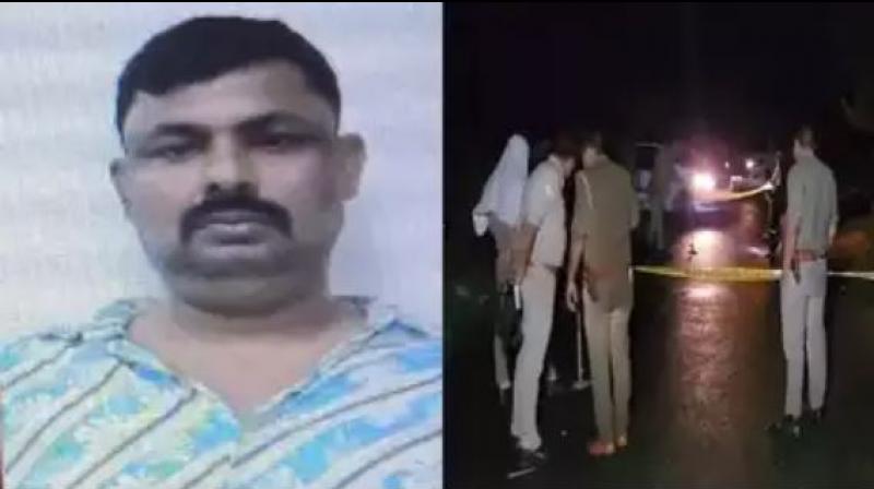 Bihar Gangster Encounter