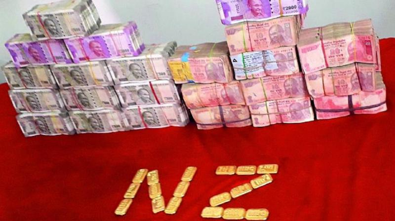 3 crore cash seizes by Telangana Police 