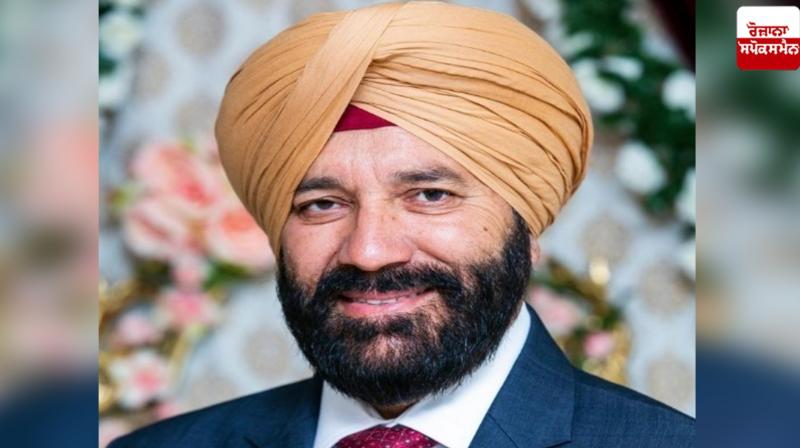 Pargat Singh Sandhu became the mayor