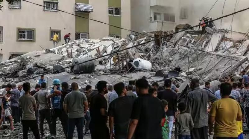 Israel-Palestine war: Death toll Crosses 1000