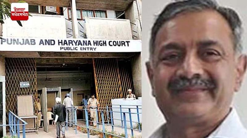 Former DGP Siddharth Chattopadhyaya