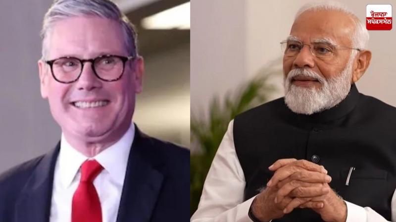 British Prime Minister Stormer and Prime Minister Modi 