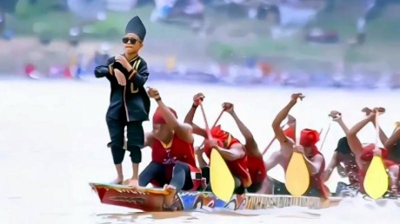 Indonesian boy boat race news in punjabi