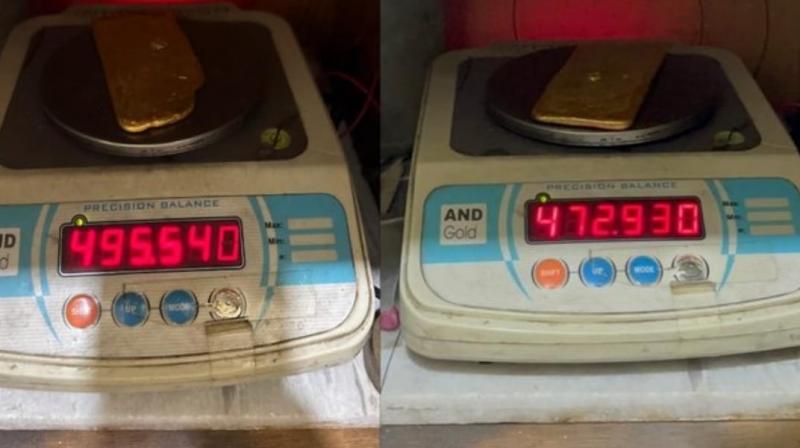 Amritsar airport Gold seized from 2 passengers News