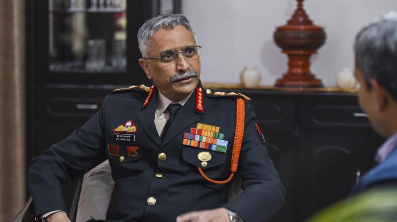 General Manoj Mukund Naravane