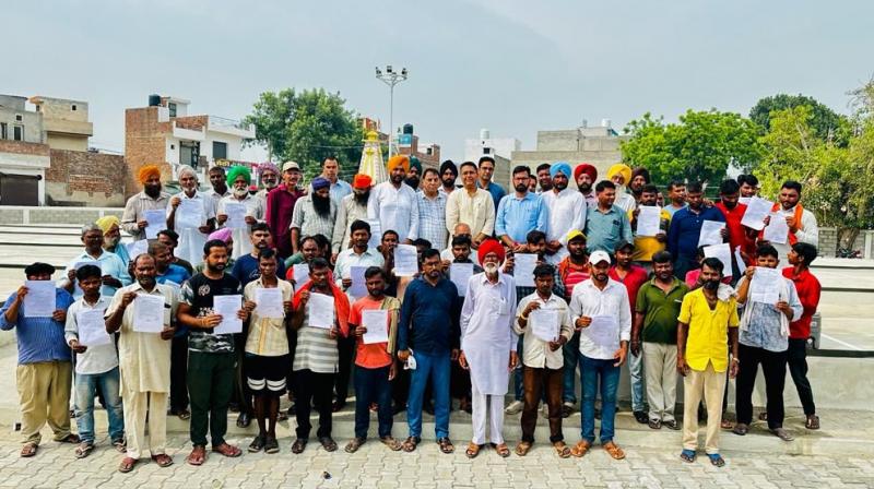  Aman Arora inaugurates retail vegetable market worth Rs. 1.25 crore in Sunam city