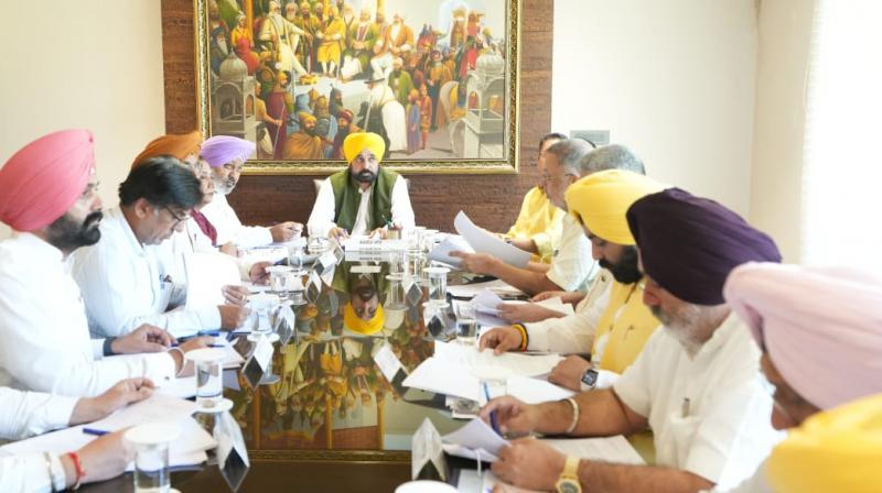 The Punjab Cabinet meeting will be held tomorrow news in punjabi