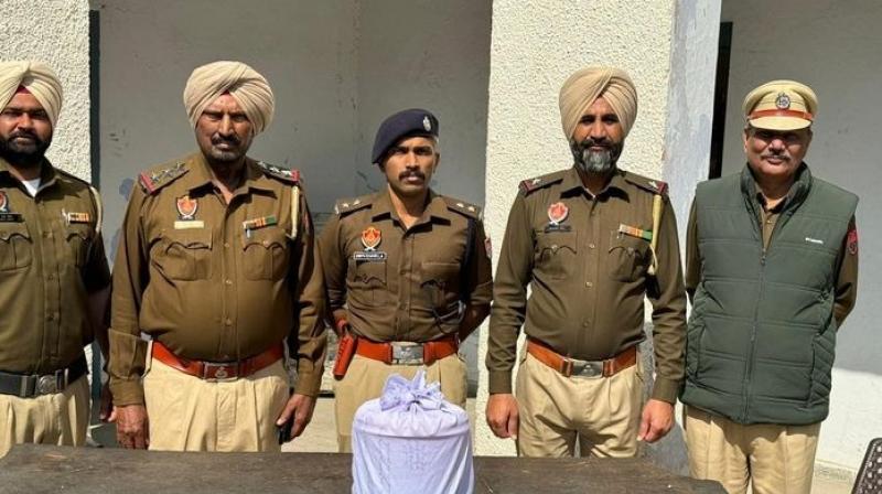 Amritsar rural police recovered heroin worth 25 crores News in punjabi
