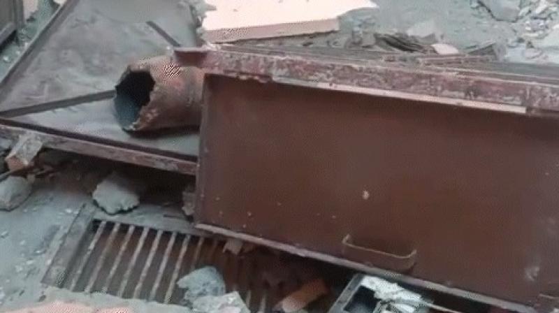 Gas cylinder burst while cooking in Haryana News in punjabi