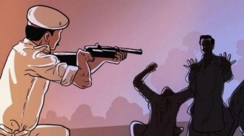 Baba Bakala Sahib Encounter News in punjabi