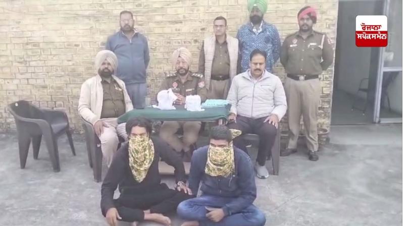 ਪੁਲਿਸ ਵਲੋਂ ਕਾਬੂ ਕੀਤੇ ਮੁਲਜ਼ਮ