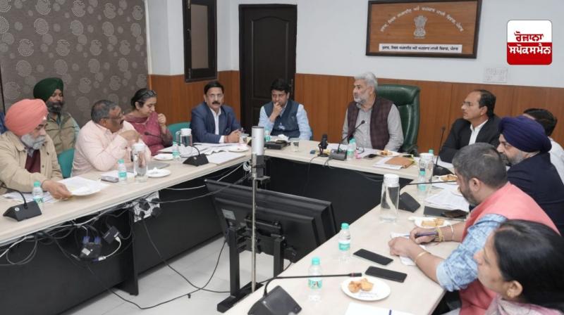  ਸਰਕਾਰ ਹਾੜ੍ਹੀ ਮੰਡੀਕਰਨ ਸੀਜ਼ਨ 2025-26 ਲਈ ਲੋੜੀਂਦੀ ਸਟੋਰੇਜ ਸਪੇਸ ਯਕੀਨੀ ਬਣਾਉਣ ਲਈ ਵਚਨਬੱਧ : ਲਾਲ ਚੰਦ ਕਟਾਰੂਚੱਕ