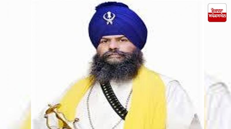 Resignation from a responsible Panthic position is not a solution to any problem: Baba Balbir Singh 96 crore