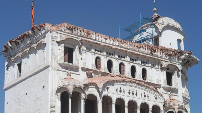 Darshani Deori demolition